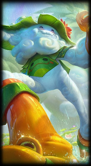 Rain Shepherd Ivern loading screen art