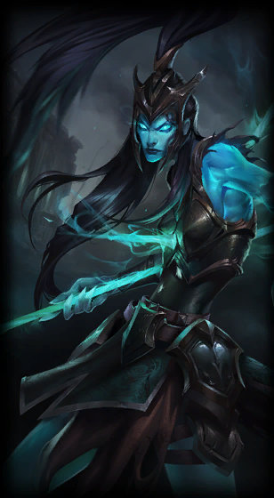 Kalista splash art