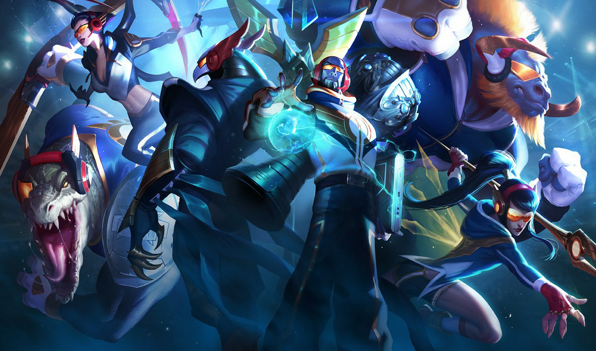 SKT T1 Kalista splash art