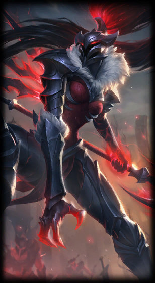 Marauder Kalista loading screen art