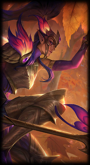 Faerie Court Kalista loading screen art