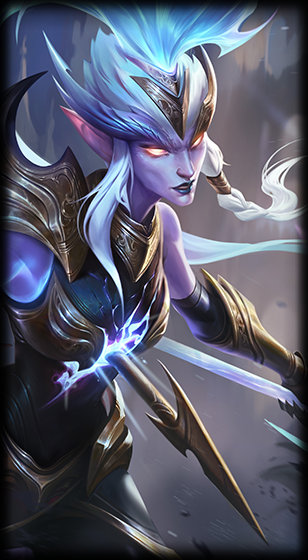 Dawnbringer Kalista loading screen art