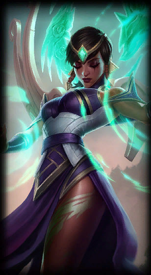 Karma splash art