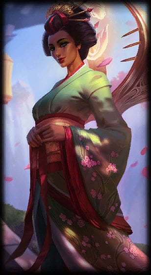 Sakura Karma loading screen art