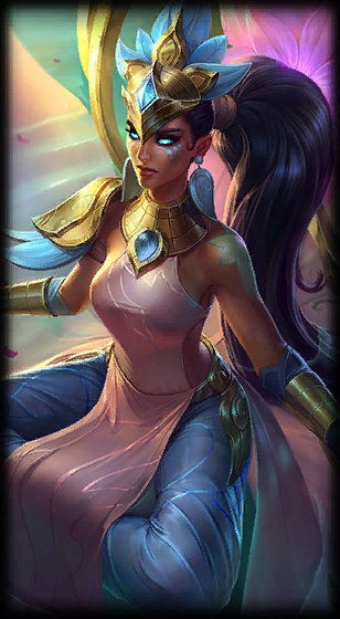 Order of the Lotus Karma loading screen art