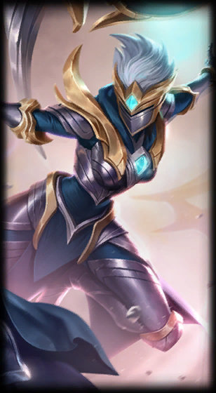 Warden Karma loading screen art