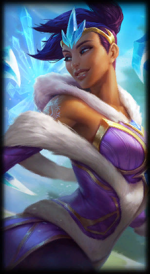 Winter Wonder Karma loading screen art
