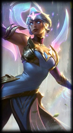 Dawnbringer Karma loading screen art
