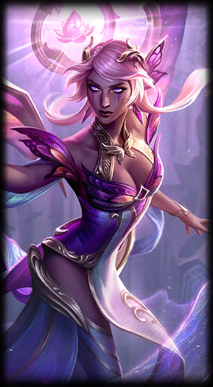Faerie Queen Karma loading screen art