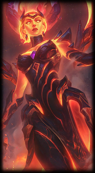 Infernal Karma loading screen art
