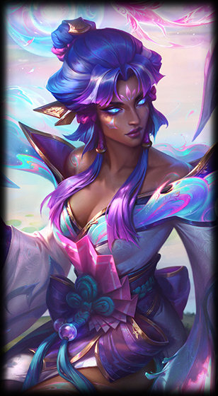 Spirit Blossom Karma splash art