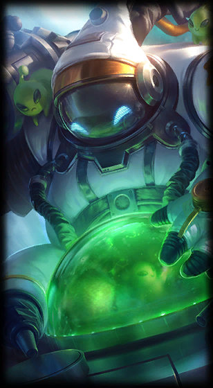 Astronaut Bard loading screen art