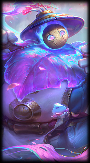 Spirit Blossom Bard splash art