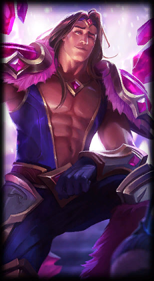 Armor of the Fifth Age Taric loading screen art