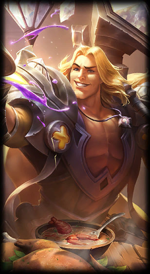 Taric Luminshield loading screen art
