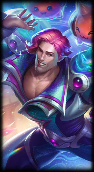 Space Groove Taric loading screen art