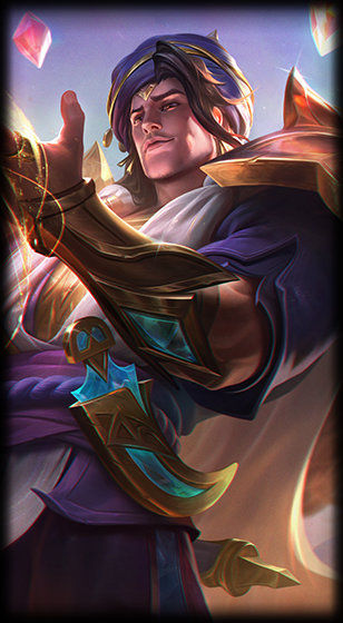 Fatebreaker Taric loading screen art
