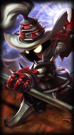 White Mage Veigar loading screen art