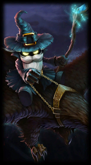 Veigar Greybeard loading screen art