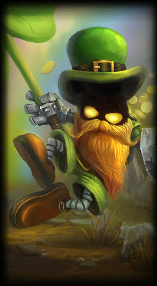 Leprechaun Veigar loading screen art