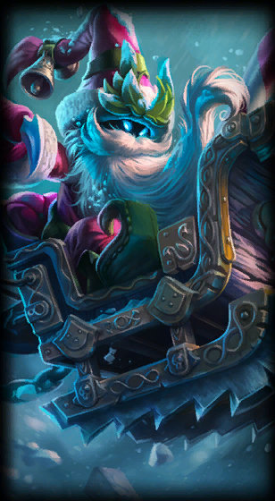 Bad Santa Veigar loading screen art