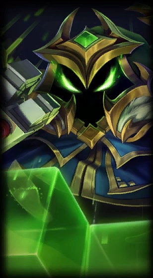 Final Boss Veigar loading screen art