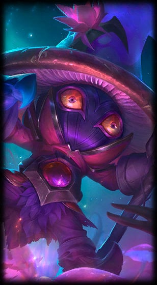Elderwood Veigar loading screen art