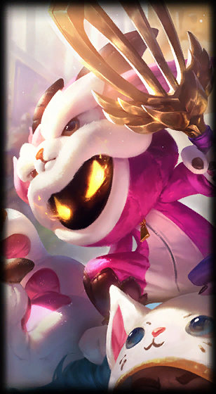Furyhorn Cosplay Veigar loading screen art