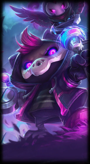 Monster Tamer Veigar loading screen art