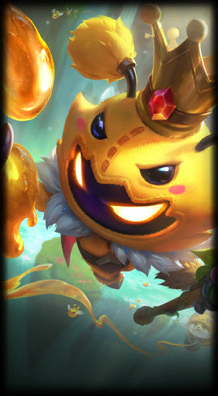 King Beegar (Veigar) loading screen art