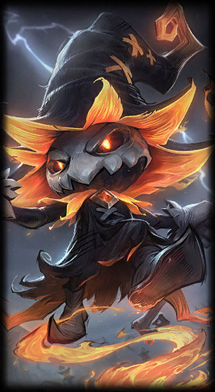 Fright Night Veigar loading screen art