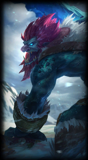 Trundle splash art