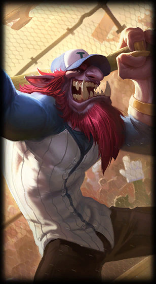 Lil' Slugger Trundle loading screen art