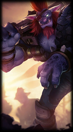 Junkyard Trundle loading screen art