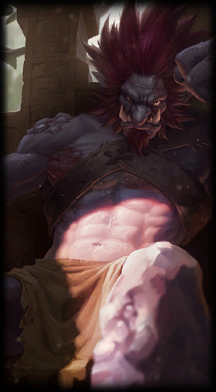 Traditional Trundle loading screen art