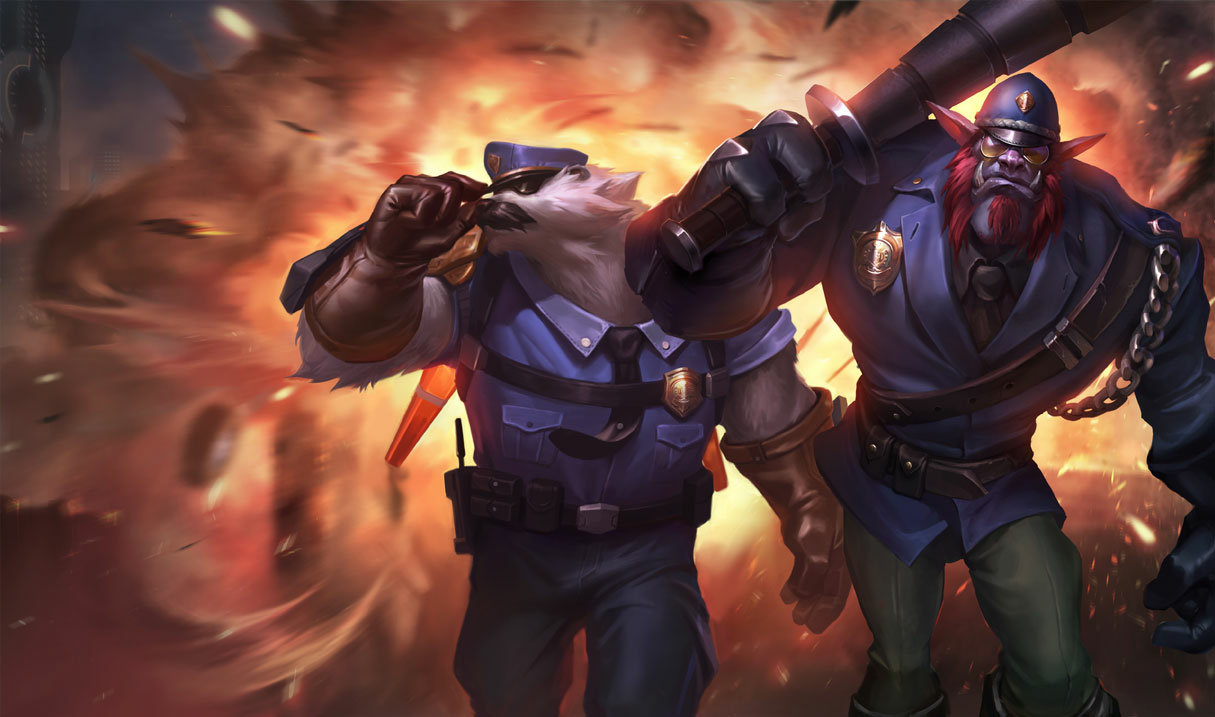 Constable Trundle splash art
