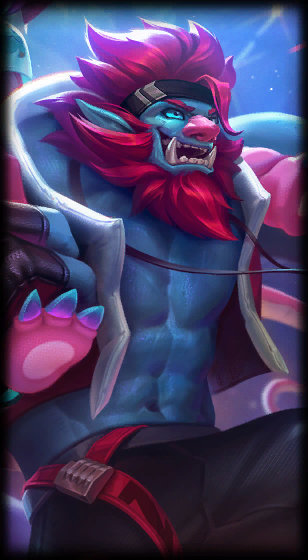 Esports Fan Trundle loading screen art