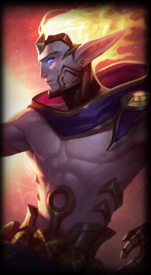 Cosmic Dawn Rakan loading screen art