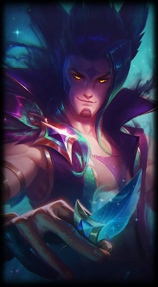 Star Guardian Rakan splash art