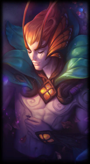 Elderwood Rakan loading screen art