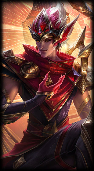 Arcana Rakan loading screen art