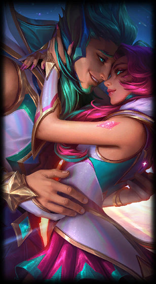Redeemed Star Guardian Rakan splash art