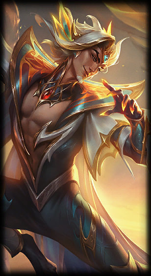 Dragonmancer Rakan loading screen art
