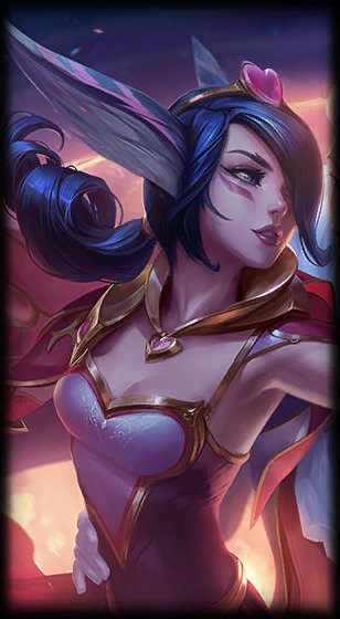 Sweetheart Xayah loading screen art