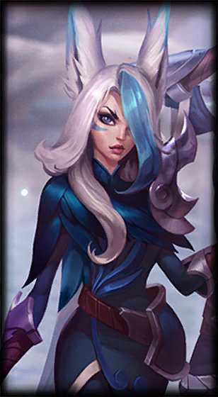 SSG Xayah loading screen art