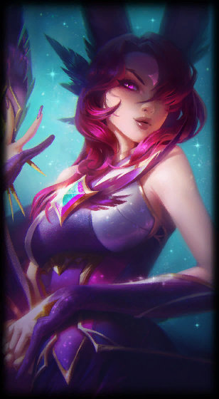 Star Guardian Xayah splash art