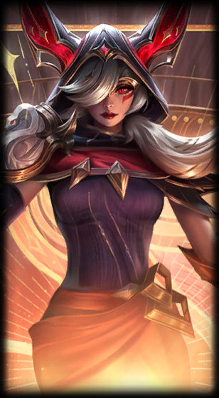 Arcana Xayah loading screen art