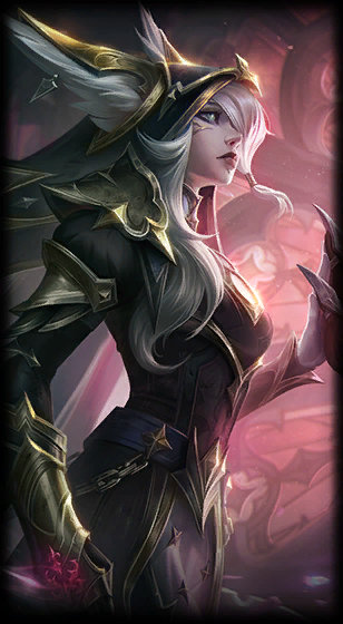 Broken Covenant Xayah loading screen art