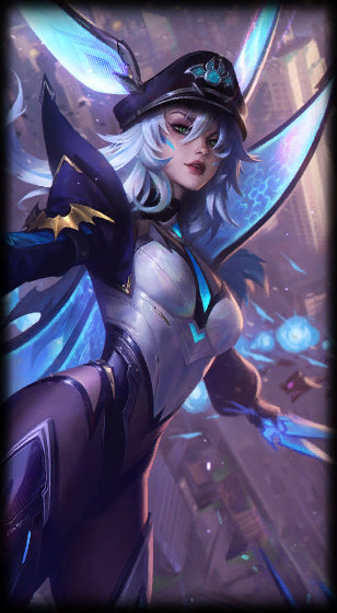 Battle Bat Xayah loading screen art
