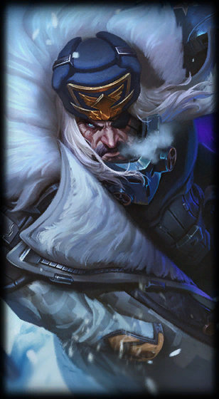 Northern Front Swain loading screen art